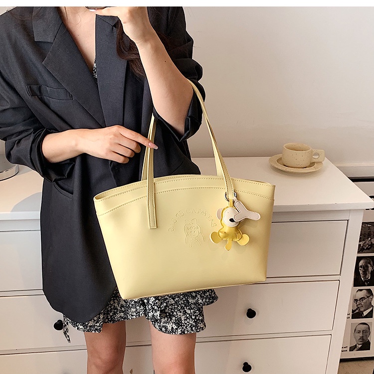 Túi tote Đeo Vai Sức Chứa Lớn Thời Trang Cho Nữ