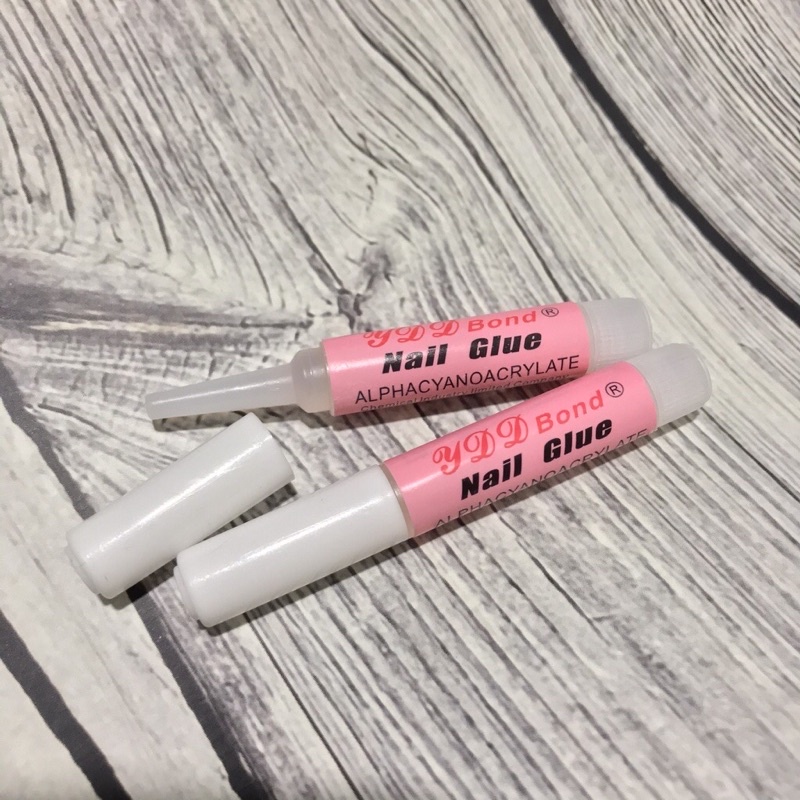 Keo ống Nailbox, keo Glue  dán móng giả mini,keo dán móng úp