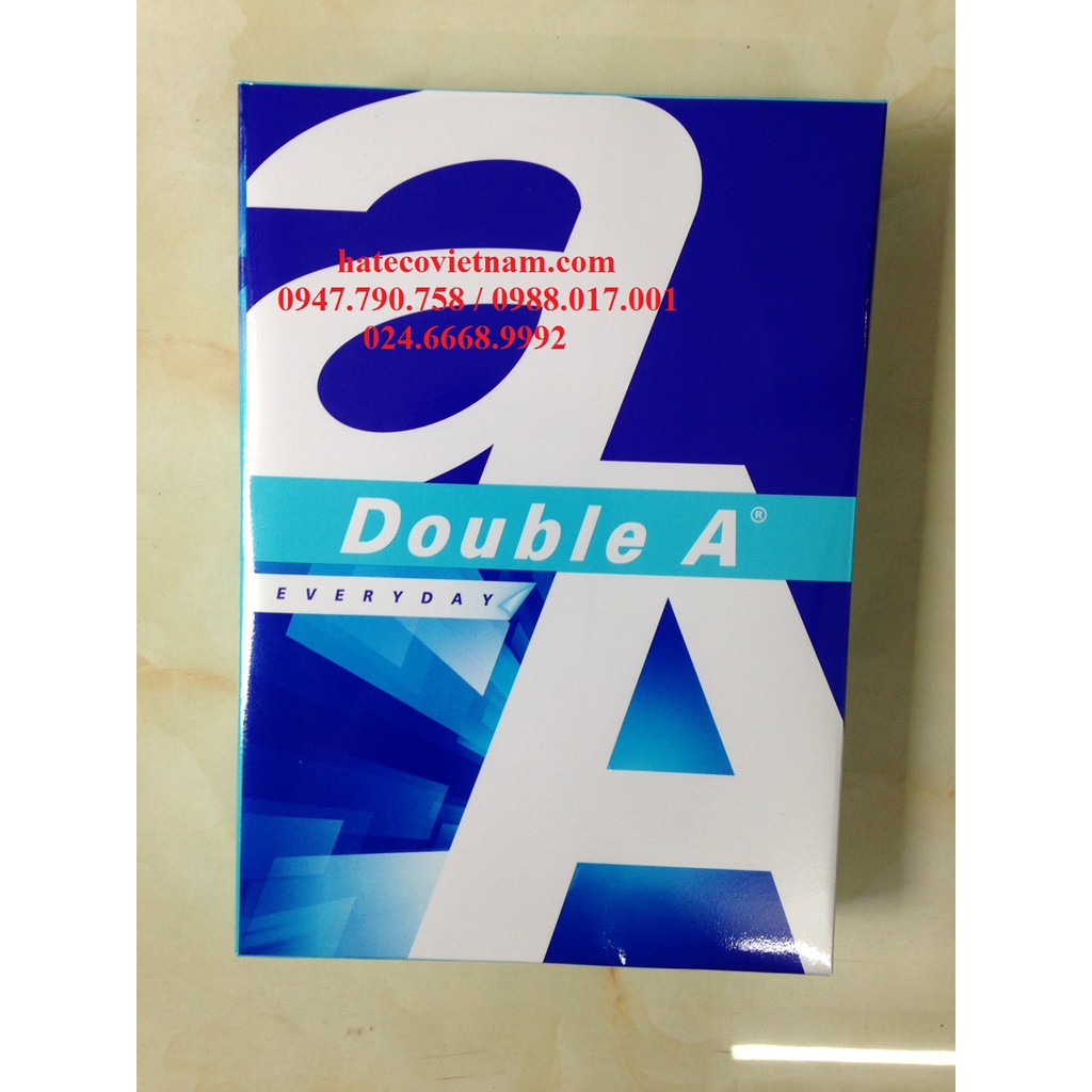 Giấy DOUBLE A A4 Định lượng 70gsm - Giấy in - Giấy A4