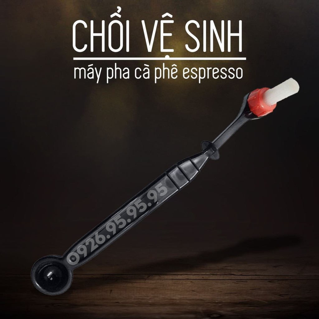 Chổi vệ sinh máy pha cà phê , Vệ Sinh máy xay cafe mọi chỗ - Thiết Bị Máy Móc Pha Chế