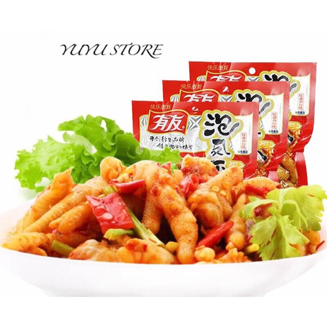 Chân gà đỏ YuYu