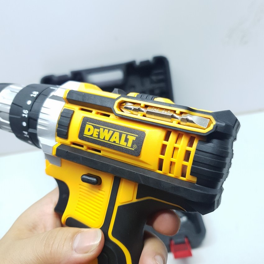 MÁY KHOAN PIN DEWALT 21v Có khoan búa