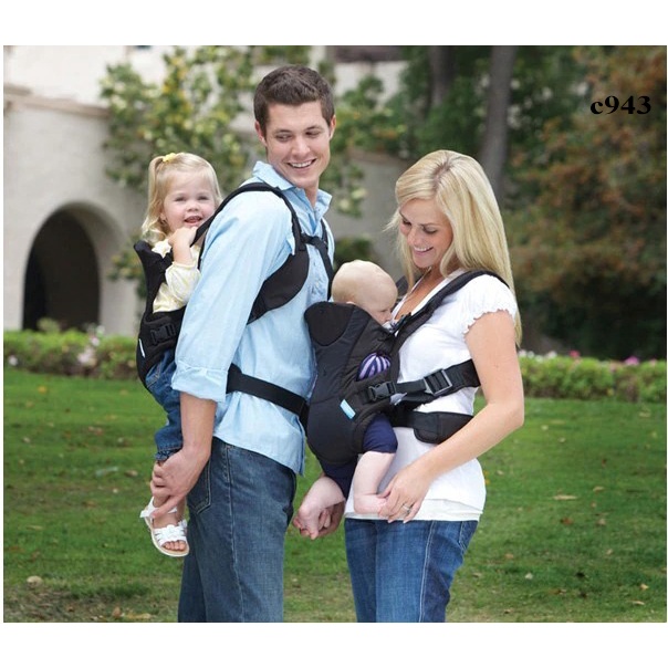 Địu trợ lực chống mỏi gọn nhẹ tiện lợi cho bé yêu INFANTINO và CHICCO thời trang COLORISTA
