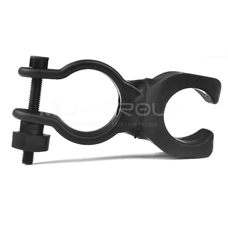 Kẹp Đèn Pin Giá Đỡ Đèn Pha Gắn Vào Ghi Đông Cho Xe Đạp  Chắc Chắn, Xoay 360 Độ MLH