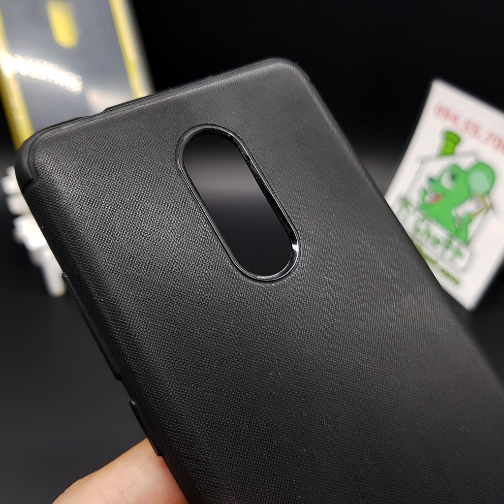 [Ảnh Thật] Ốp Lưng Xiaomi Redmi 5 Dẻo Vân Vải Cross TPU Chống sốc