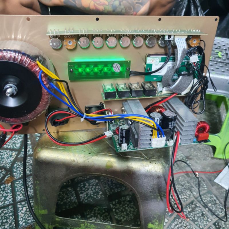 Mạch H380 40V đôi echo Reverb