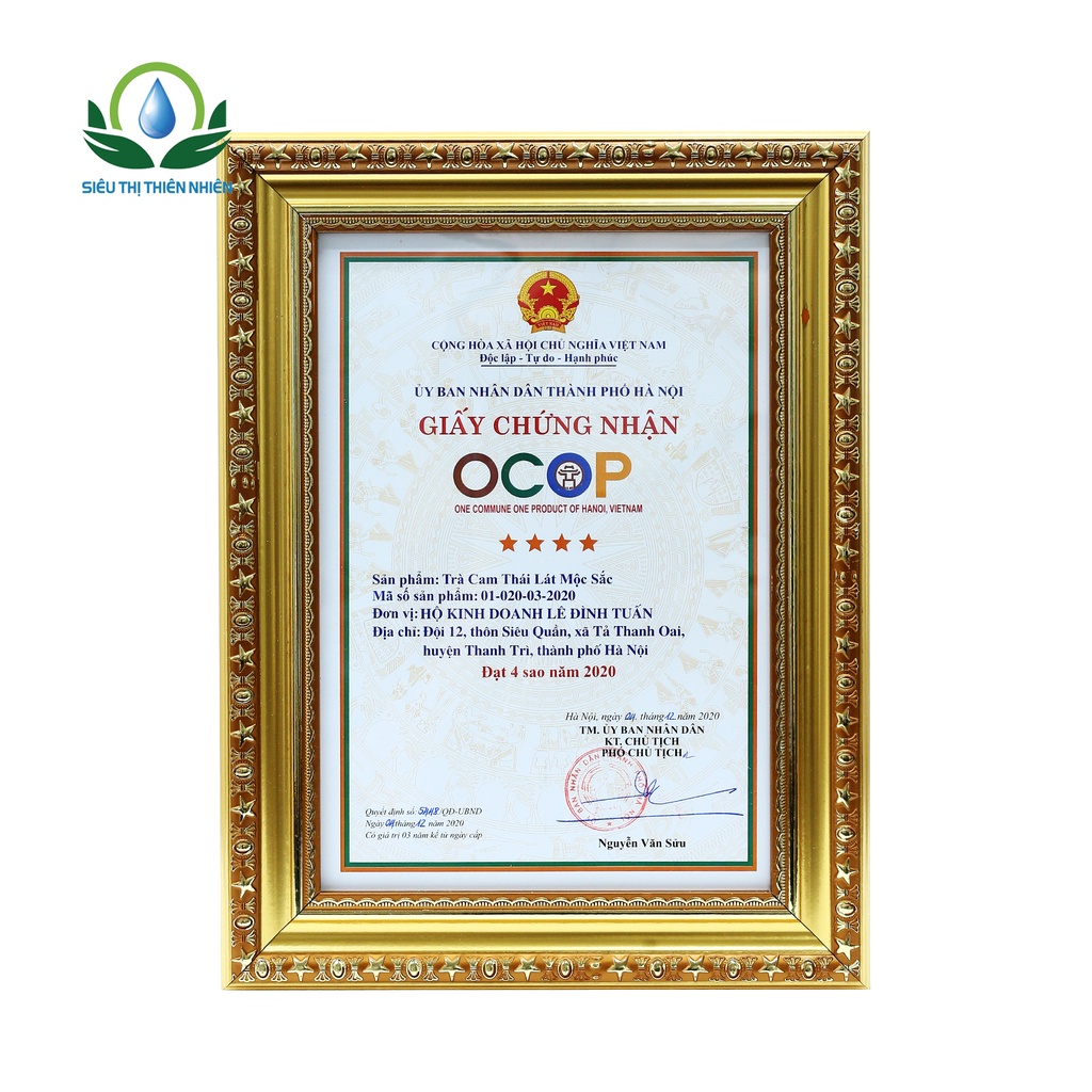 Cam thái lát sấy khô Mộc Sắc | BigBuy360 - bigbuy360.vn