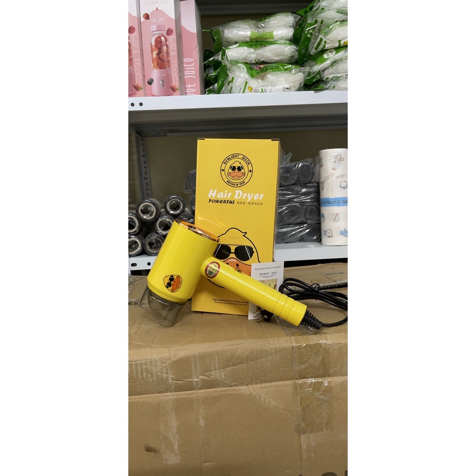 MÁY SẤY TÓC VỊT VÀNG