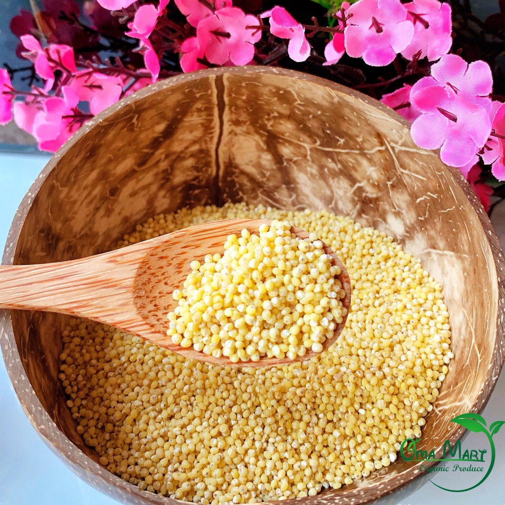 Hạt hữu cơ nấu cháo ăn dặm, nấu sữa hạt cho bé 100g