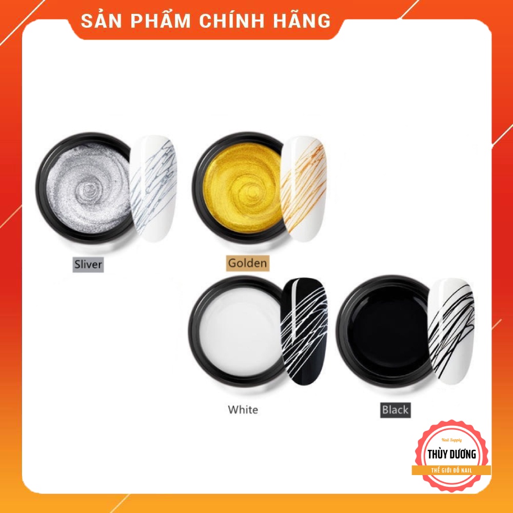 Gel Nhện Vandonnie Trang Trí Móng Loại Tốt, Siêu Đặc 5G, Chuyên Dùng Làm Nail