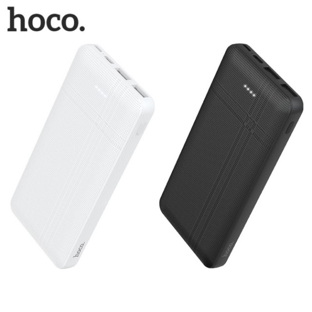 Sạc dự phòng hoco j48 dung lượng 10000 mAh - Sạc pin có 2 cổng USB nên cùng lúc nhiều thiết bị ♥️♥️