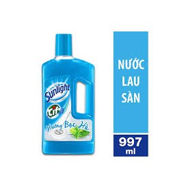 Nước lau sàn Sunlight chai 1kg