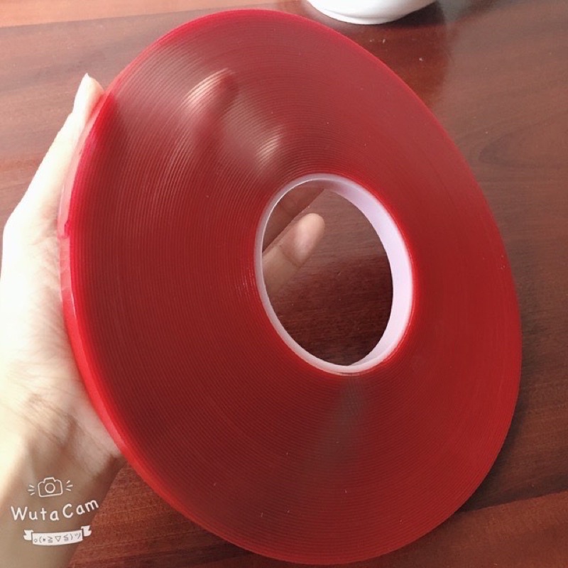 Keo 3M trong 2 mặt siêu dính