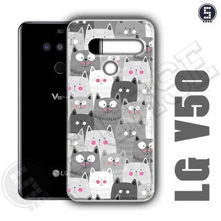 Ốp điện thoại LG V50 Dẻo Chống Shock Nhiều Mẫu Tuyển Tập 1 A1105-CL1