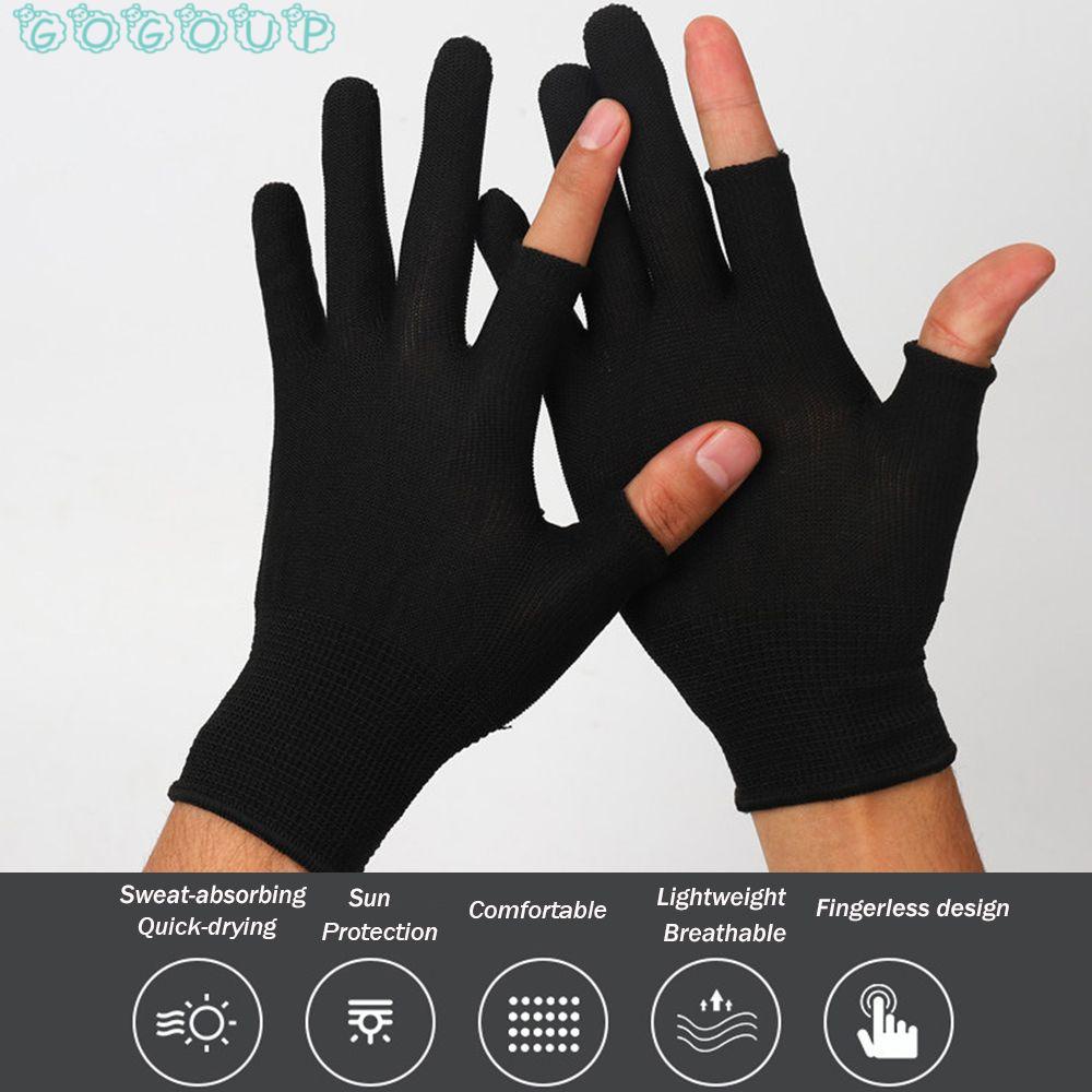 Đôi Găng Tay Hở Ngón Thoáng Khí Chống Trượt Bằng Nylon Đa Màu Sắc Dùng Khi Đi Xe Đạp/Tập Thể Thao/Thể Thao Ngoài Trời