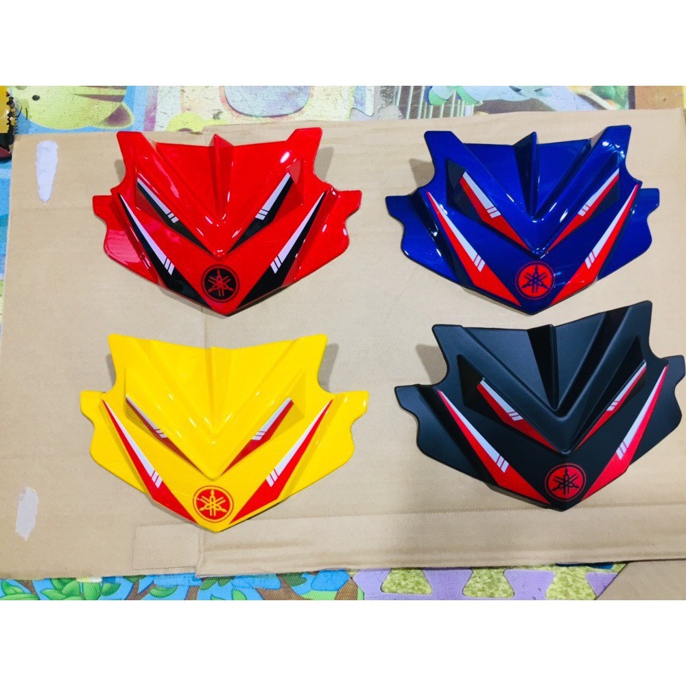 Mào sừng Exciter, Mão ốp đầu Exciter độ chế xe