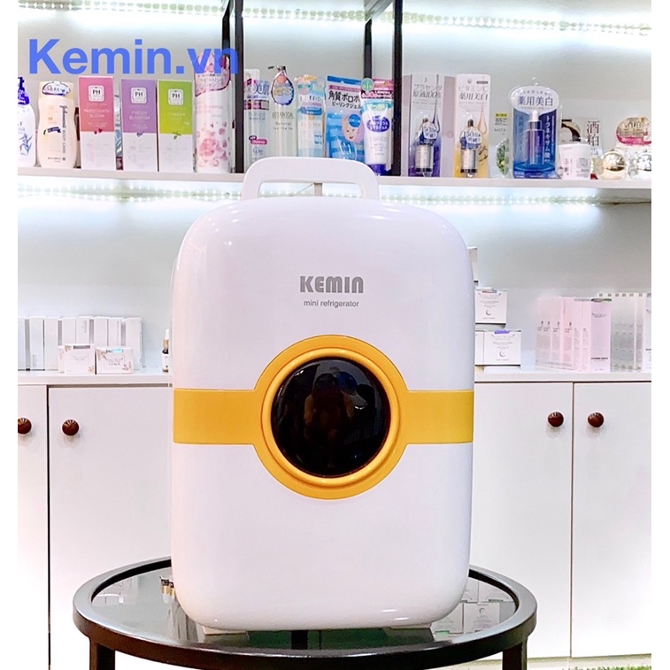 TỦ LẠNH MINI KEMIN 22L Auto CHÍNH HÃNG BẢO QUẢN MỸ PHẨM. SỬ DỤNG TRÊN OTO ( BẢO HÀNH CHÍNH HÃNG )