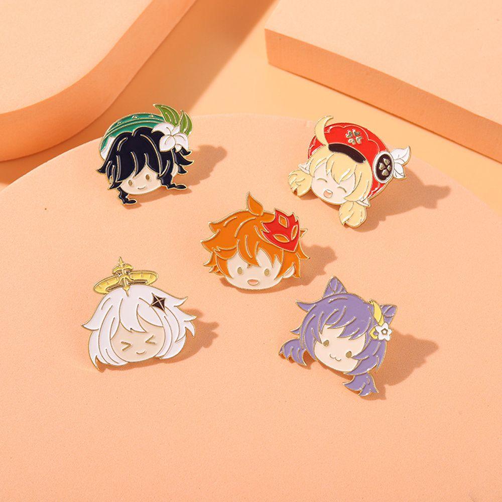 Huy Hiệu Cài Áo Hình AUGUSTINA Genshin Dùng Để Hóa Trang