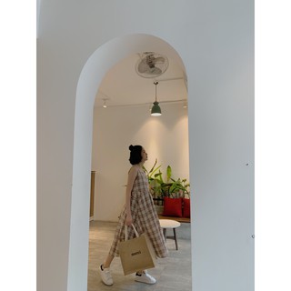 Váy yếm kẻ 7409 VB06 1994closet