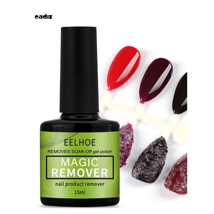 [Hàng mới về] Gel tẩy sơn móng tay nhẹ nhàng tiện lợi dành cho phái đẹp