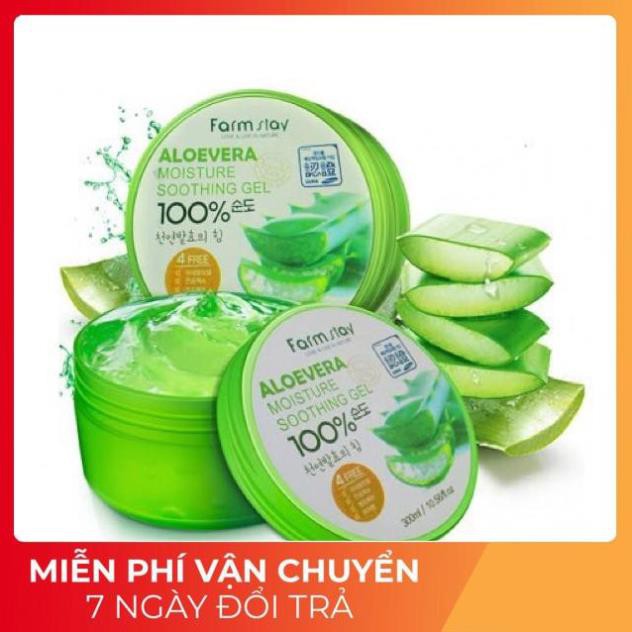 [FREESHIP] Gel nha đam 92% đa công dụng NATURAL REPUBLIC - FARM STAY - Rorec - Ecosy ..