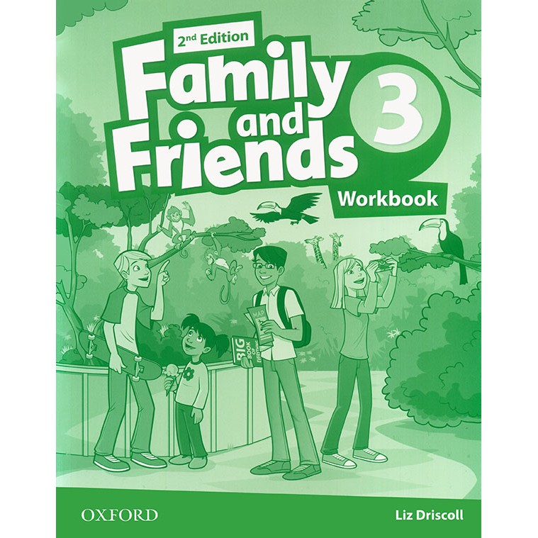 Sách - Family and Friends 3 - 2nd edition - Workbook