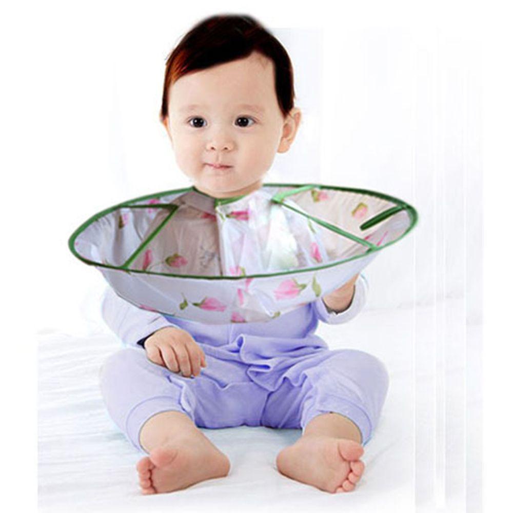 Áo Choàng Cắt Tóc Cho Bé Trai Có Thể Gấp Gọn