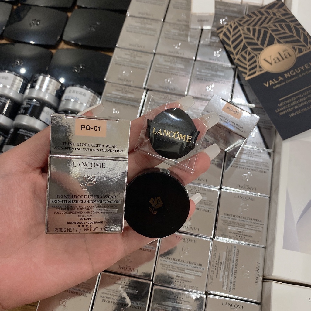 Cushion Lancôme Teint Idole Ultra Wear 2G Mini Fullbox