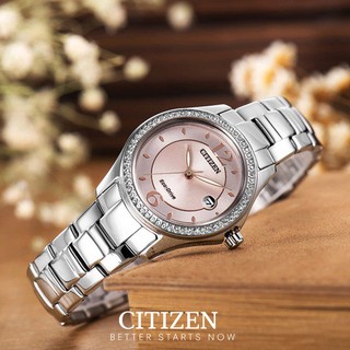 Đồng hồ nữ dây kim loại Citizen FE1140