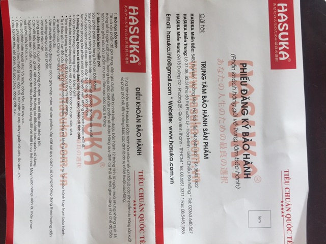 Máy sấy tóc Hasuka