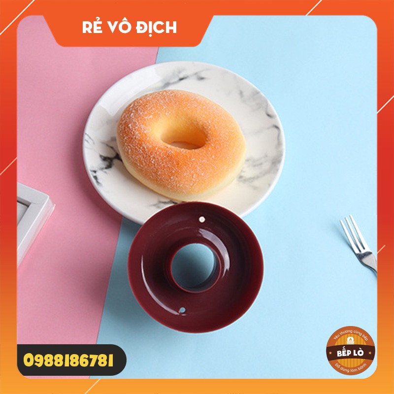 Dụng cụ làm bánh - Khuôn tạo vân bánh dứa - khuôn bánh donut TIỆN LỢI dễ sử dụng