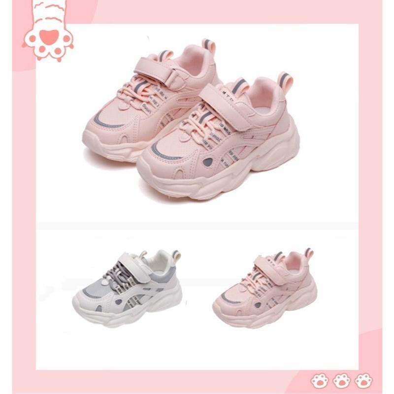 [New] Giày thể thao siêu nhẹ cho bé trai bé gái từ 4 đến 10 tuổi cao cấp  Sneaker trẻ em GB154