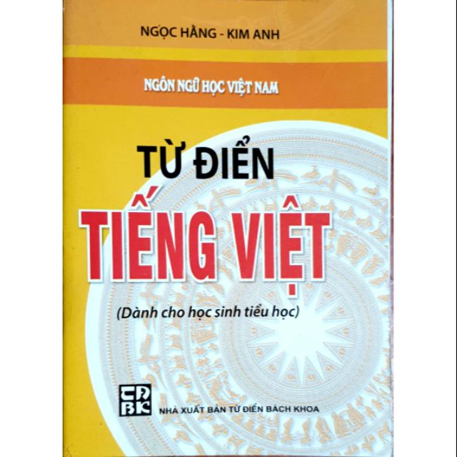 Sách - Từ điển Tiếng Việt - Dùng cho học sinh tiểu học