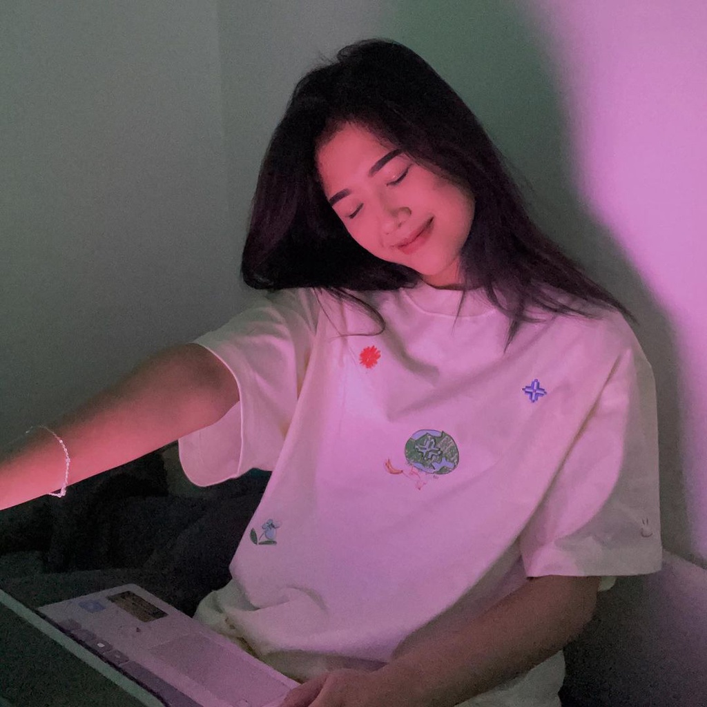 Áo Thun LEVENTS Loveyou300k Special Cream áo Thun Tay Lỡ levent