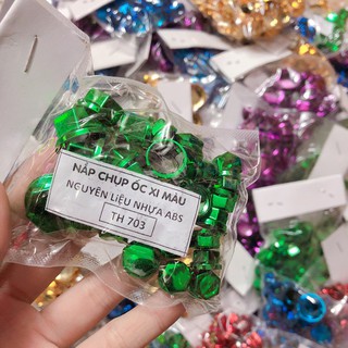 Chụp ốc nhựa màu xe máy
