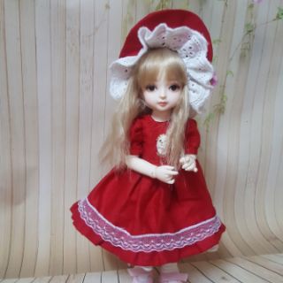 Sét đầm xanh cho bjd 1/3 và 1/6