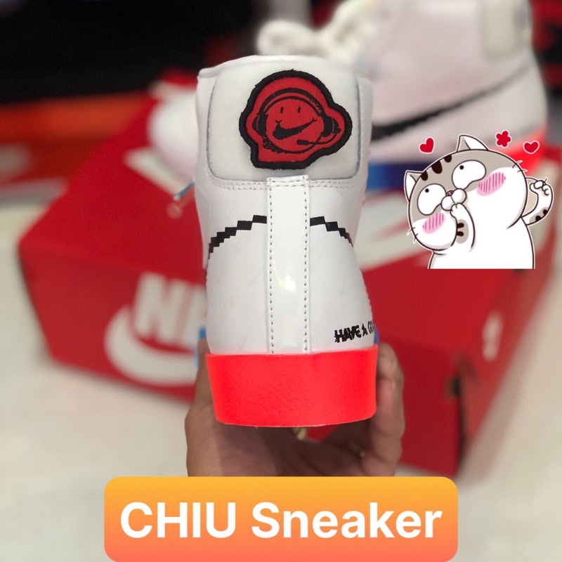 Giày thể thao nam nữ Blaze mid 77 Have a good game Phiên bản cao cấp giày Sneaker cổ cao Blaze mid 77