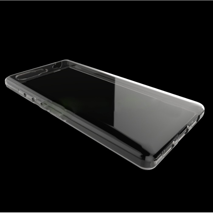 Ốp lưng dẻo Blackberry Key One Silicon Trong - (Hàng loại Tốt)