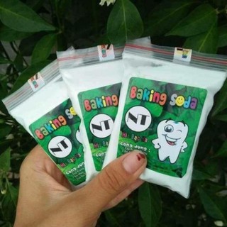 Baking Soda Bạc Hà Trắng Răng 50G