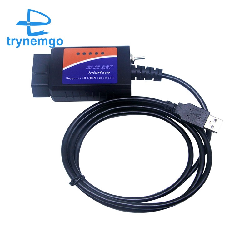 ELM327 USB Diagnostic Cable With Switch For Code Reader Focccus FF2 Elmconfig XDCN