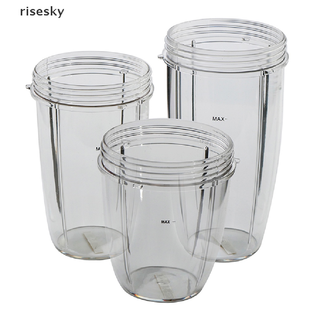 Cốc Cao Cho Máy Xay Sinh Tố NutriBullet 900W 18OZ 24OZ 32OZ ♨Trên đó