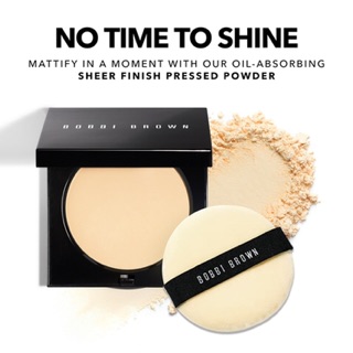 BOBBI BROWN - Phấn phủ Sheer Finish Pressed Powder