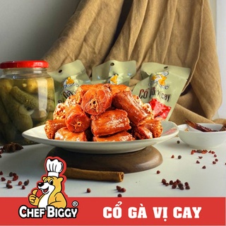 Cổ Gà CHEF BIGGY Cay ( bịch 20 chiếc)