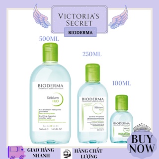[Đủ Size] Nước Tẩy Trang Dành Cho Da Nhờn Mụn Bioderma Sebium H20
