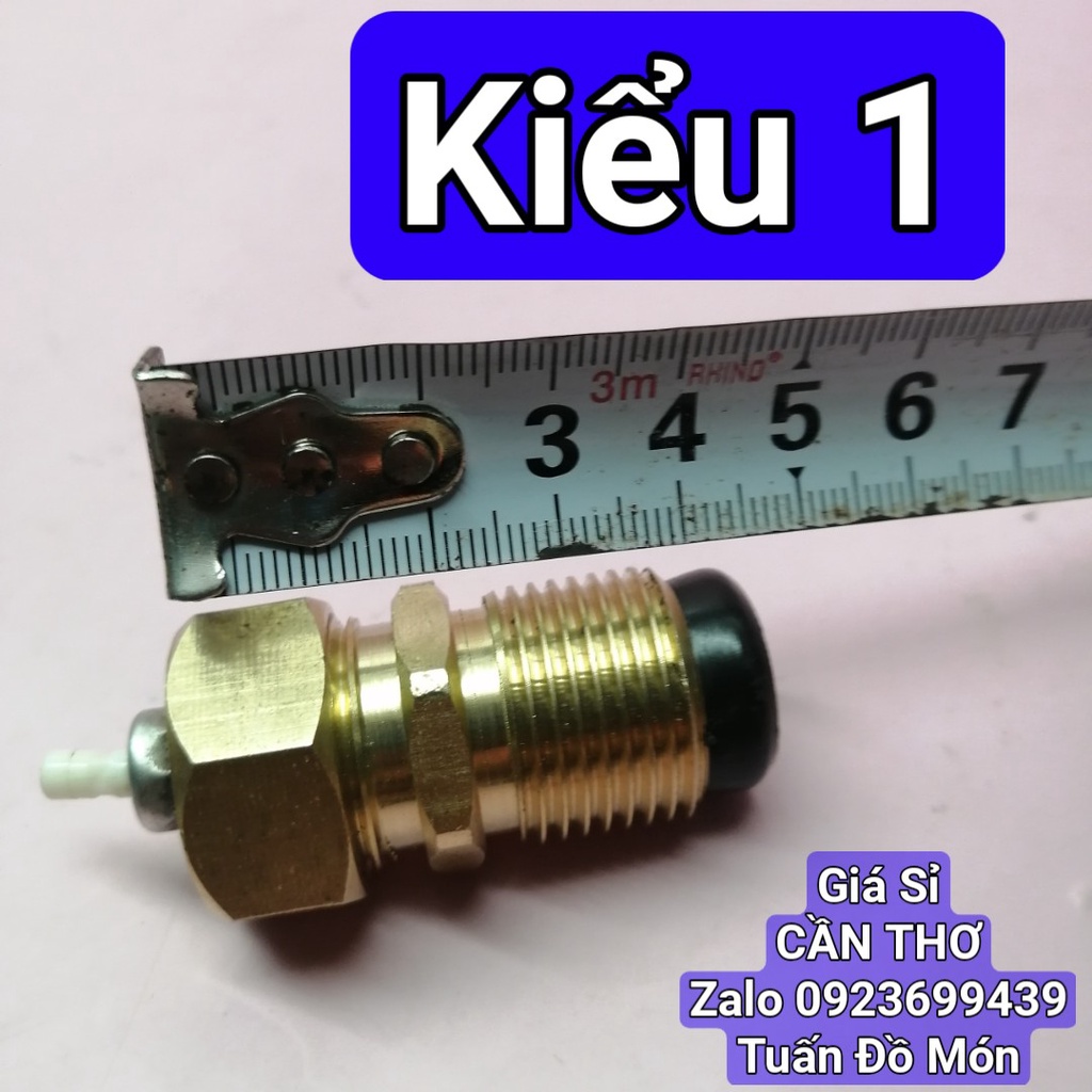Đầu nối/gioăng/ti/nút/bơm/sạc sang chiết lon gas mini du lịch