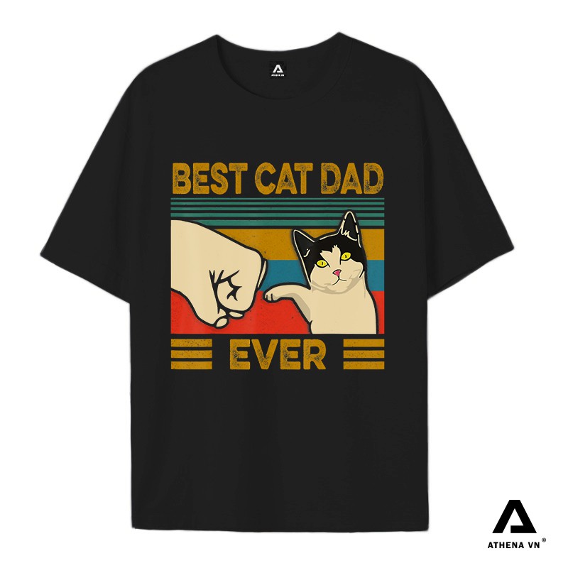 Best Cat Dad Ever Tee