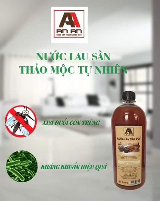 Nước lau sàn mùi quế An An