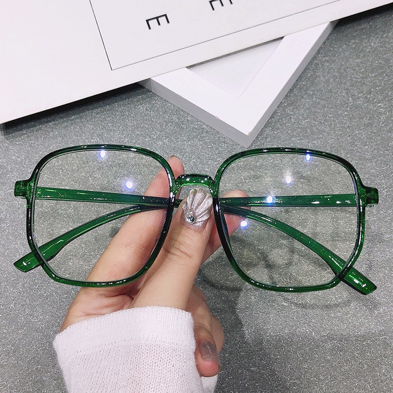 👓 Mắt Kính Thời Trang LỤC VUÔNG 022 sỉ rẻ nội địa chống nắng tia uv tia cực tím sun glasses