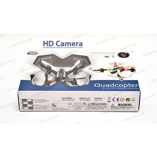 Máy bay điều khiển H8806C có Camera