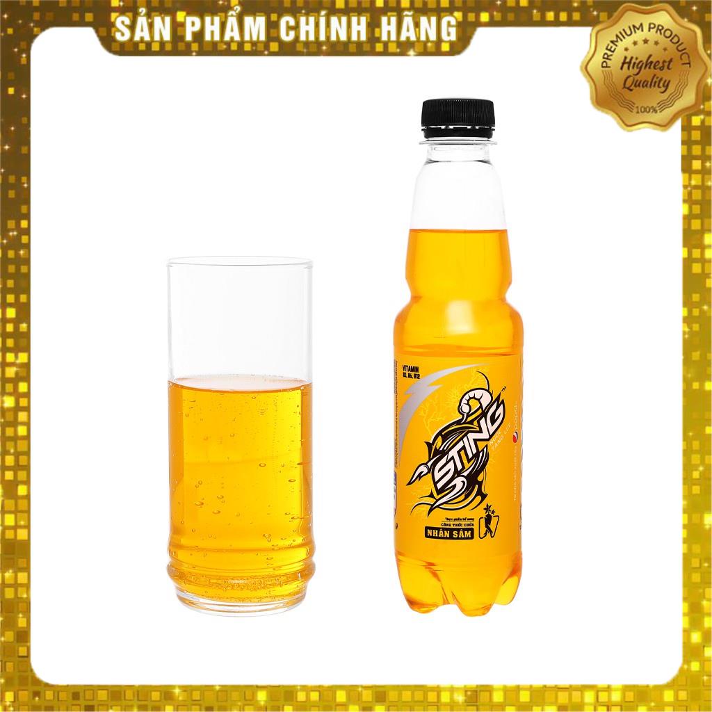 6 chai nước tăng lực Sting gold 330ml
